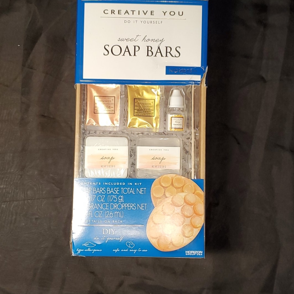 DIY soap bars